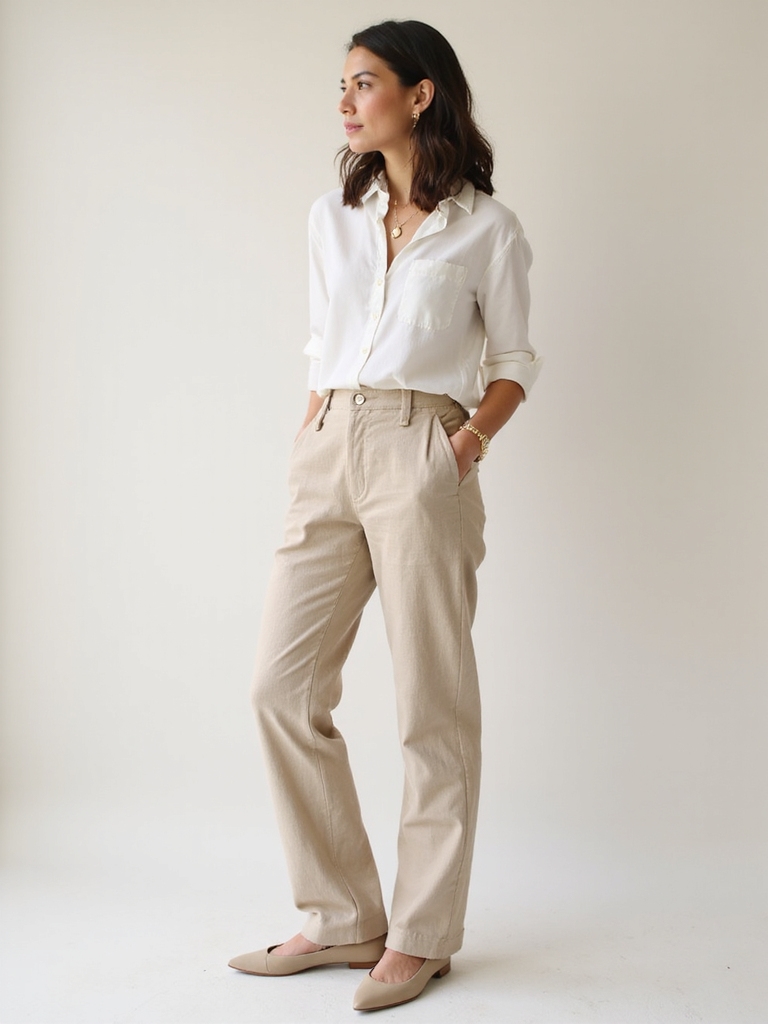 tailored linen pants essentials