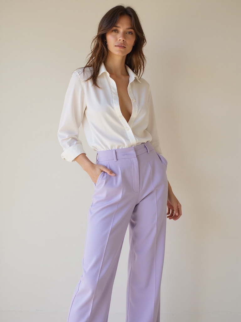 tailored pants for spring