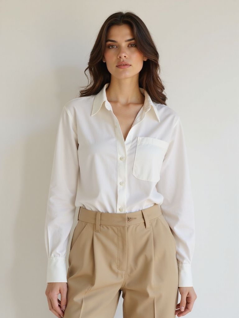 tailored shorts crisp shirts
