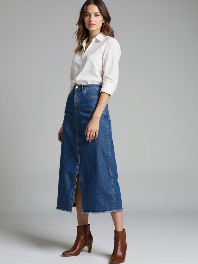 timeless blue jean styles