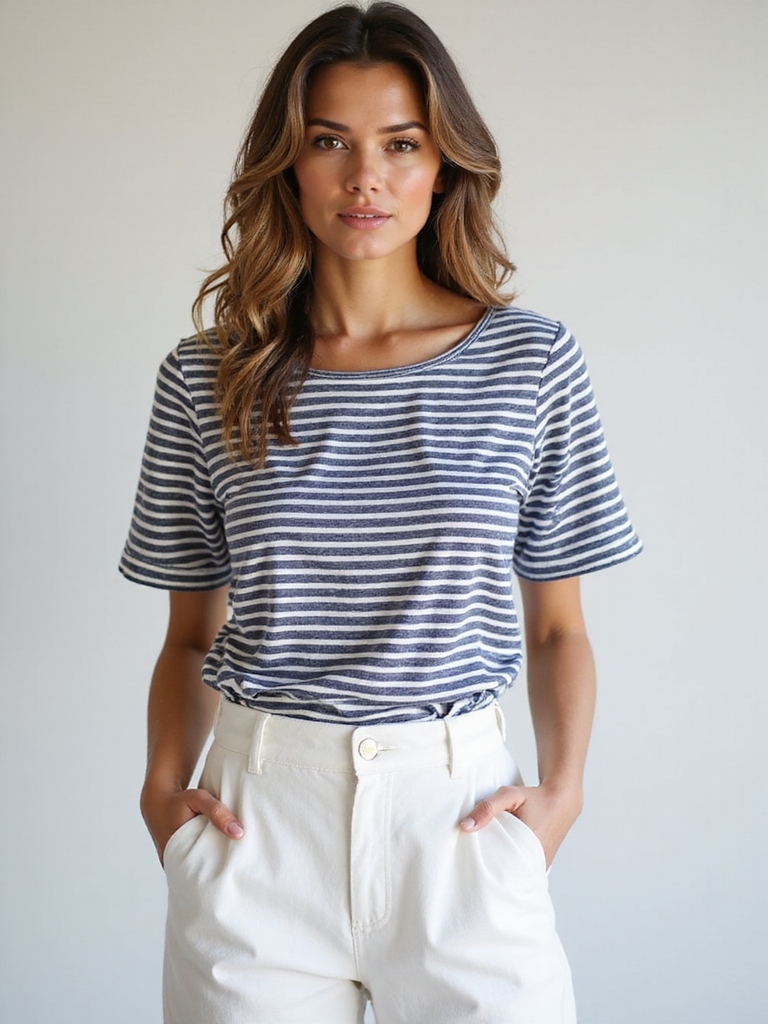 timeless breton stripe elegance