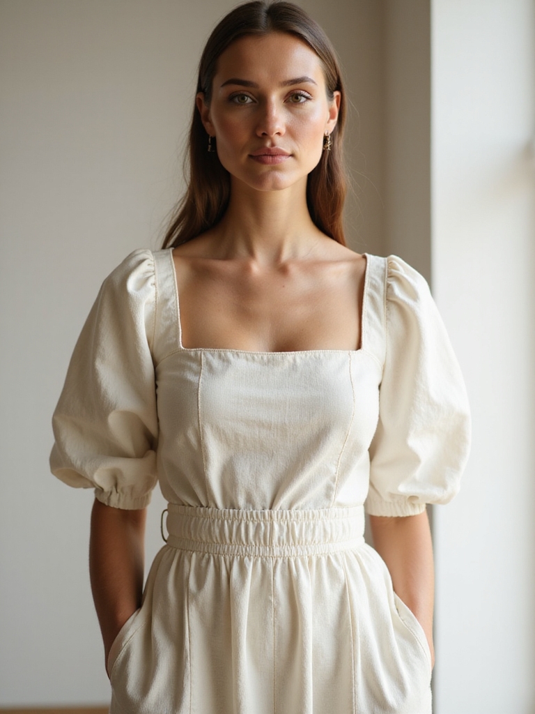 timeless elegance in linen