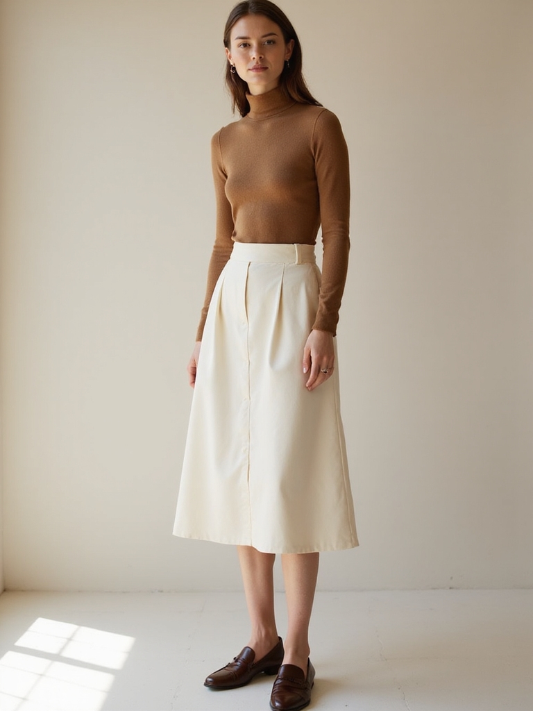 timeless elegance in skirts