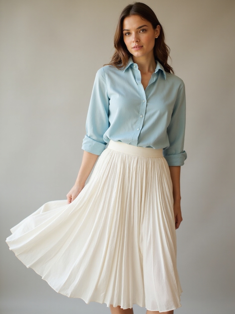 timeless european midi skirts