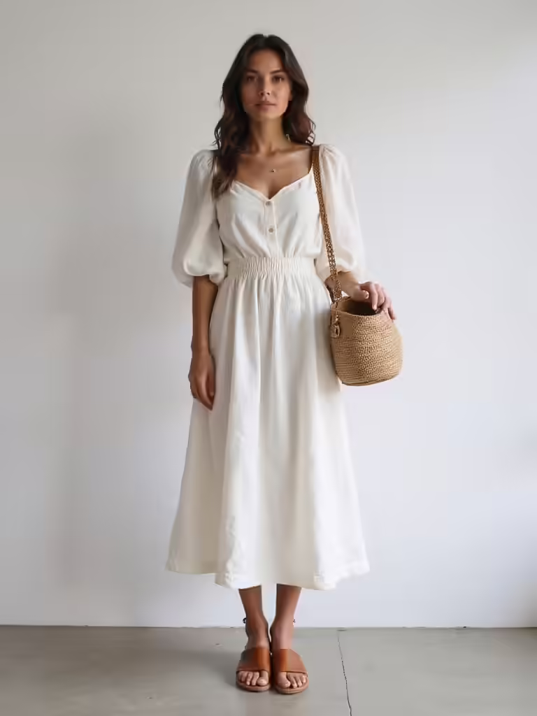 timeless european summer fashion
