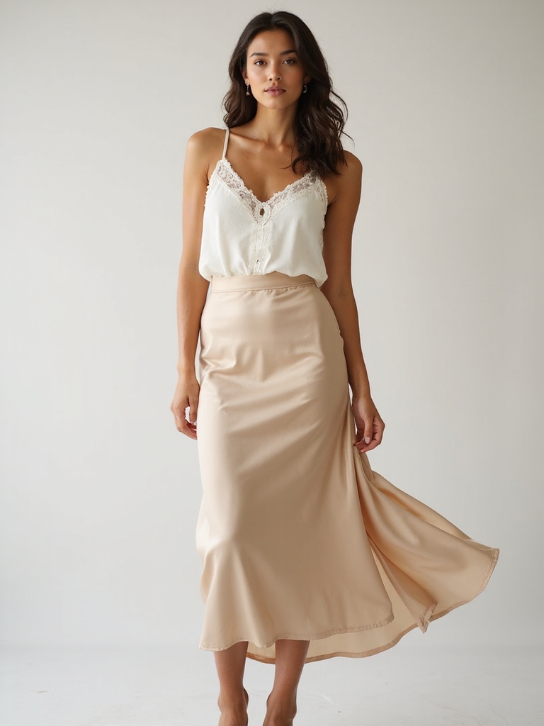 timeless flowing skirt elegance