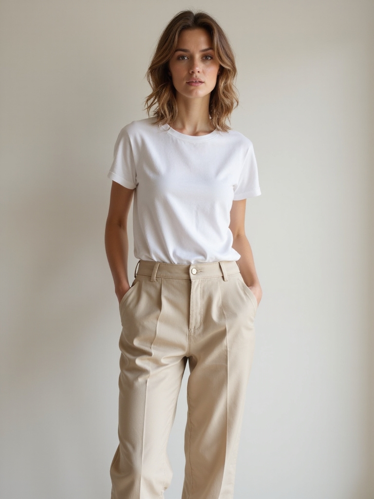 timeless minimalist outfit formula