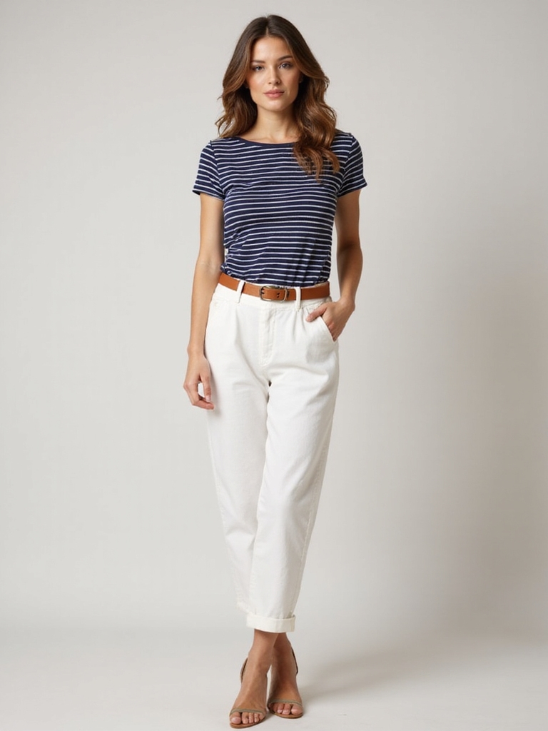 timeless nautical summer style