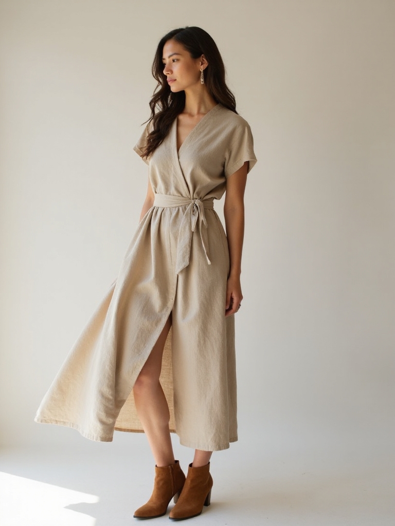 timeless neutral outfit combinations