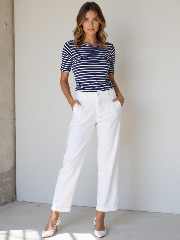 timeless parisian summer style