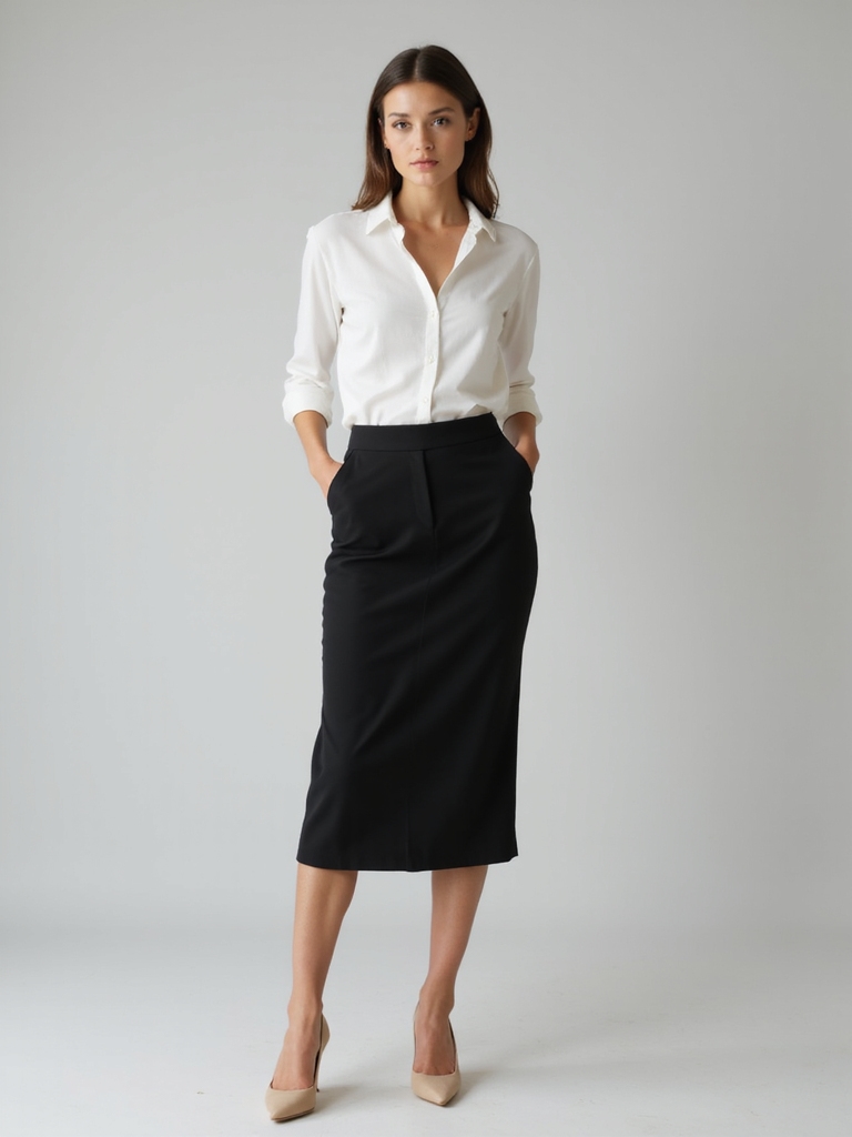 timeless polished pencil skirts