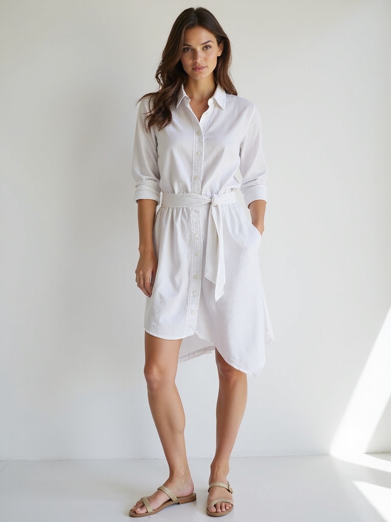 timeless shirt dresses reimagined
