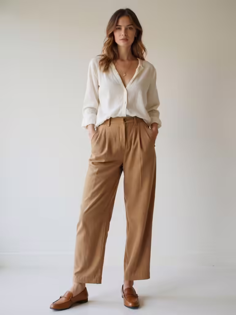 timeless spring casual outfits