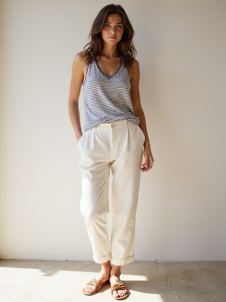 timeless striped breton tops