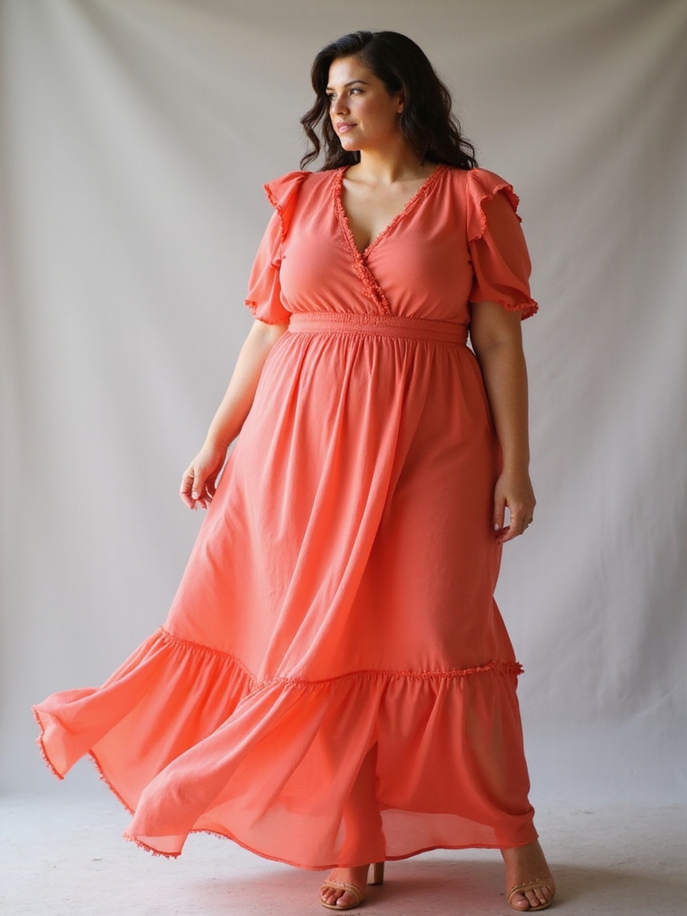 trending plus size summer fashion
