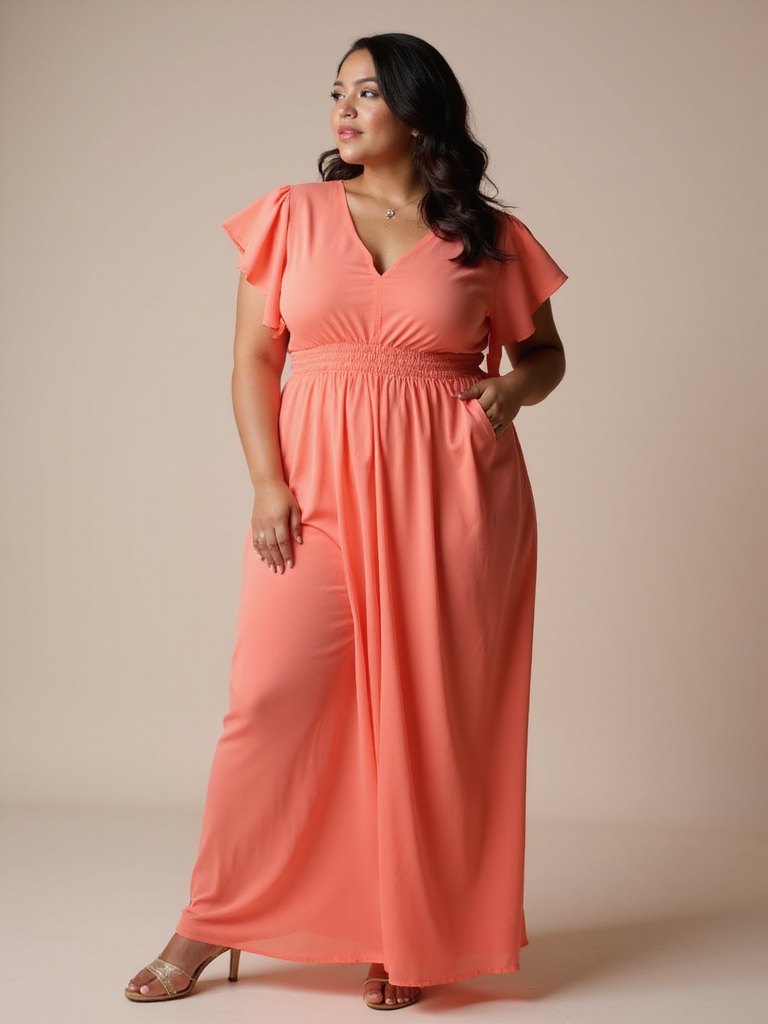 trendy plus size summer outfits