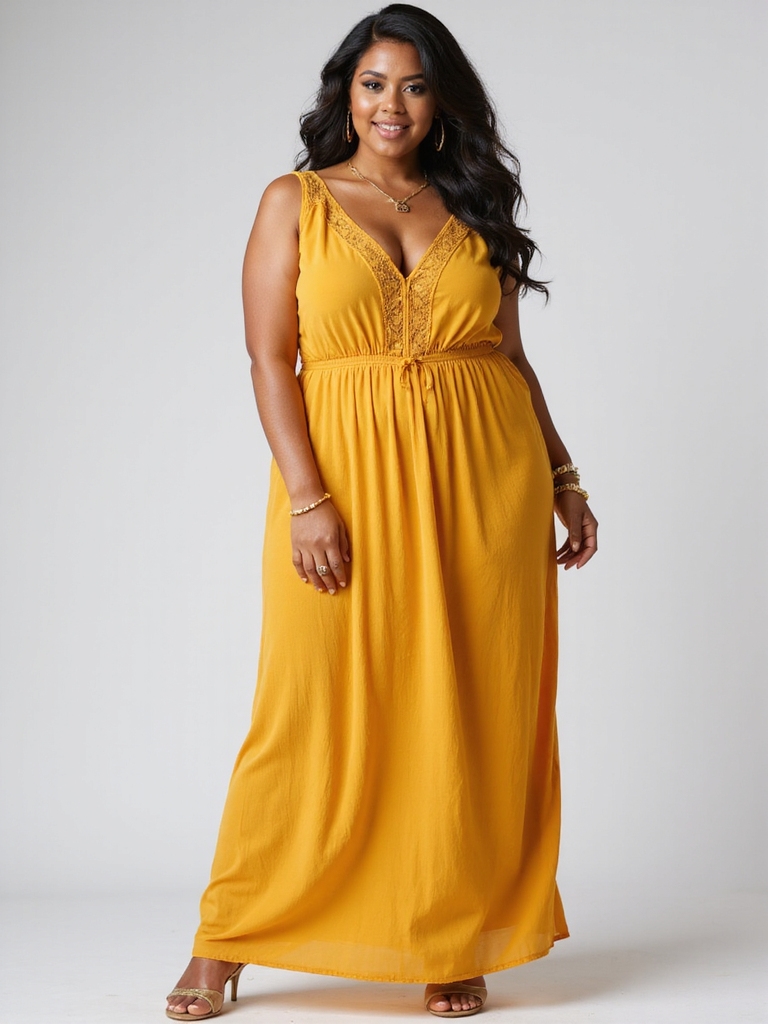 trendy plus size summer outfits