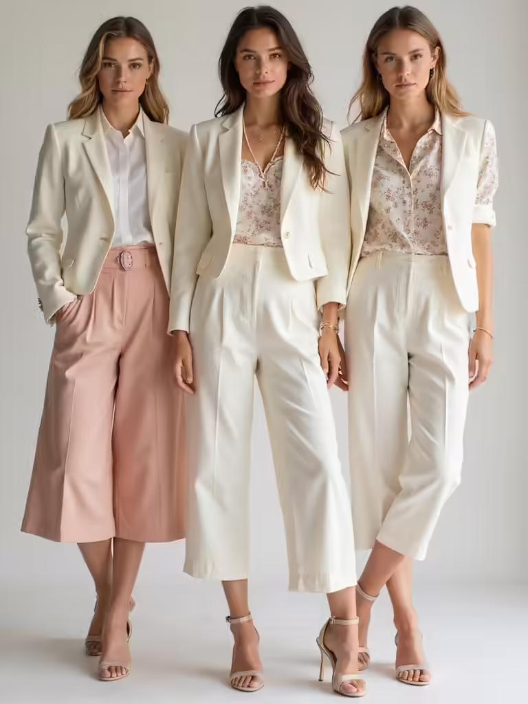 trendy professional spring outfits
