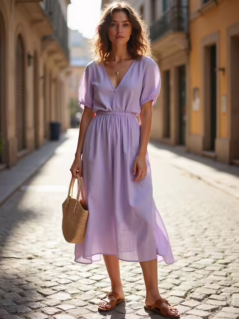 trendy summer european fashion
