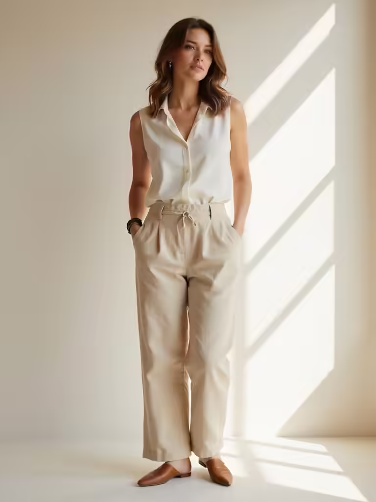 trendy summer work outfits