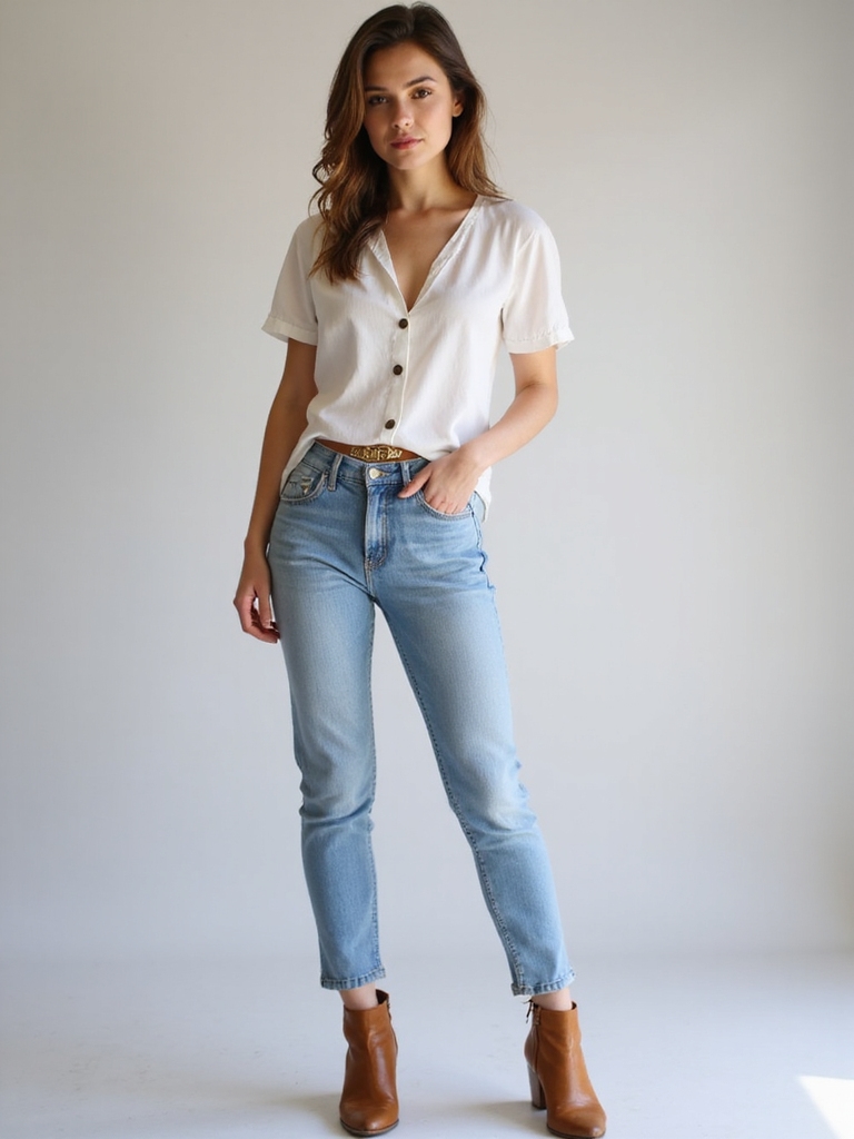 versatile chic denim styles