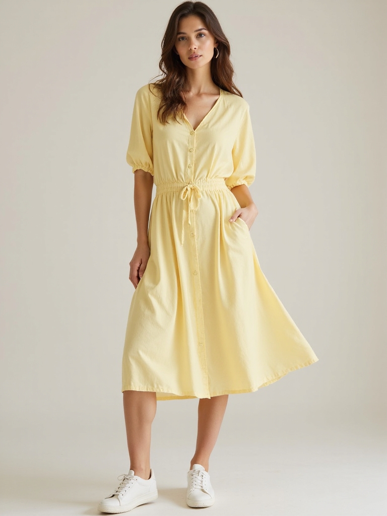 versatile easy care spring dresses
