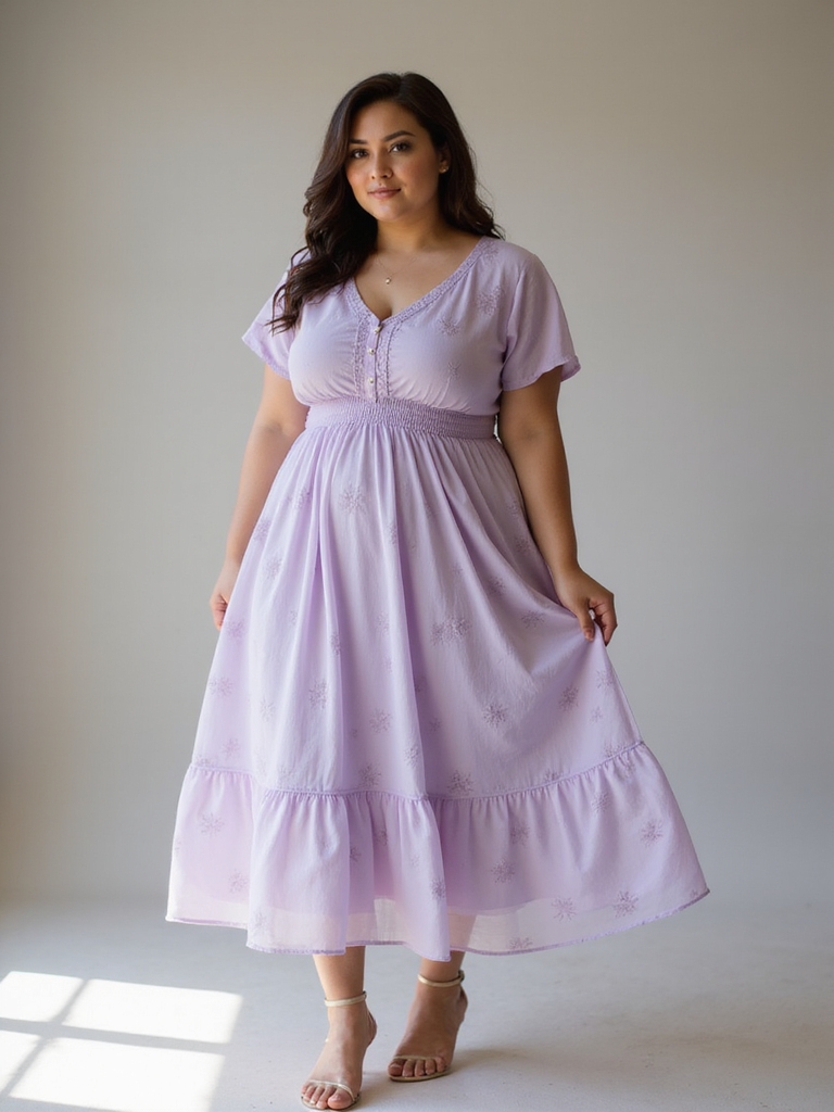 versatile flowy a line dresses