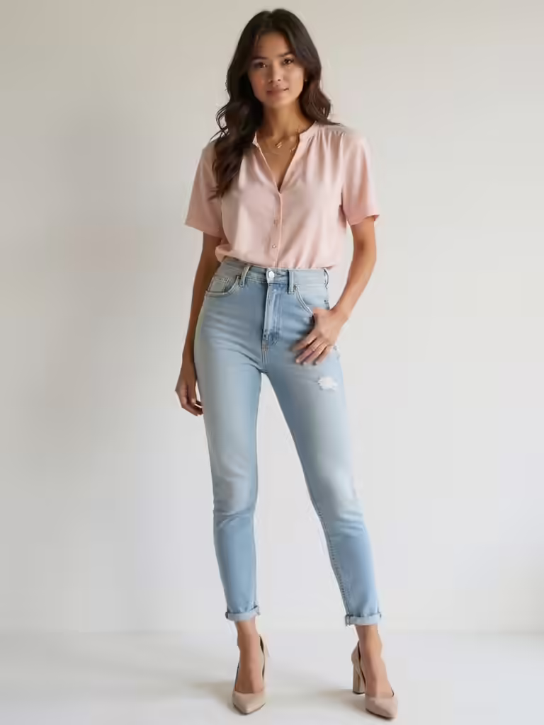 versatile jeans for spring