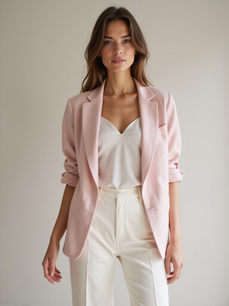 versatile lightweight blazer styling