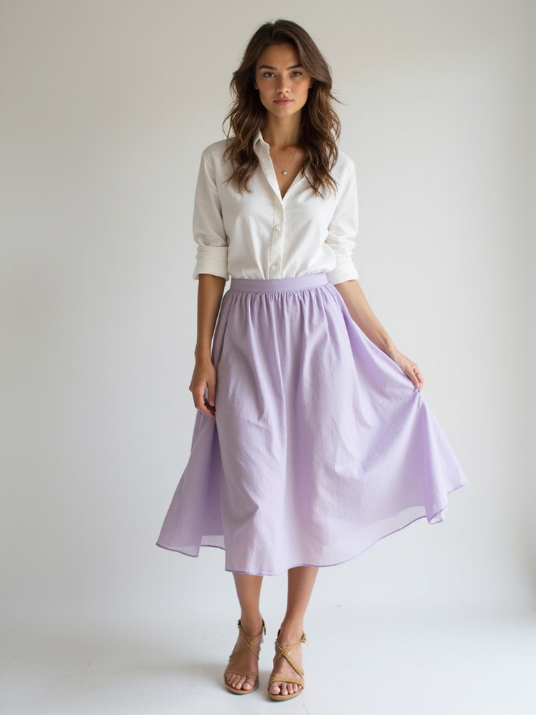 versatile lightweight travel skirts
