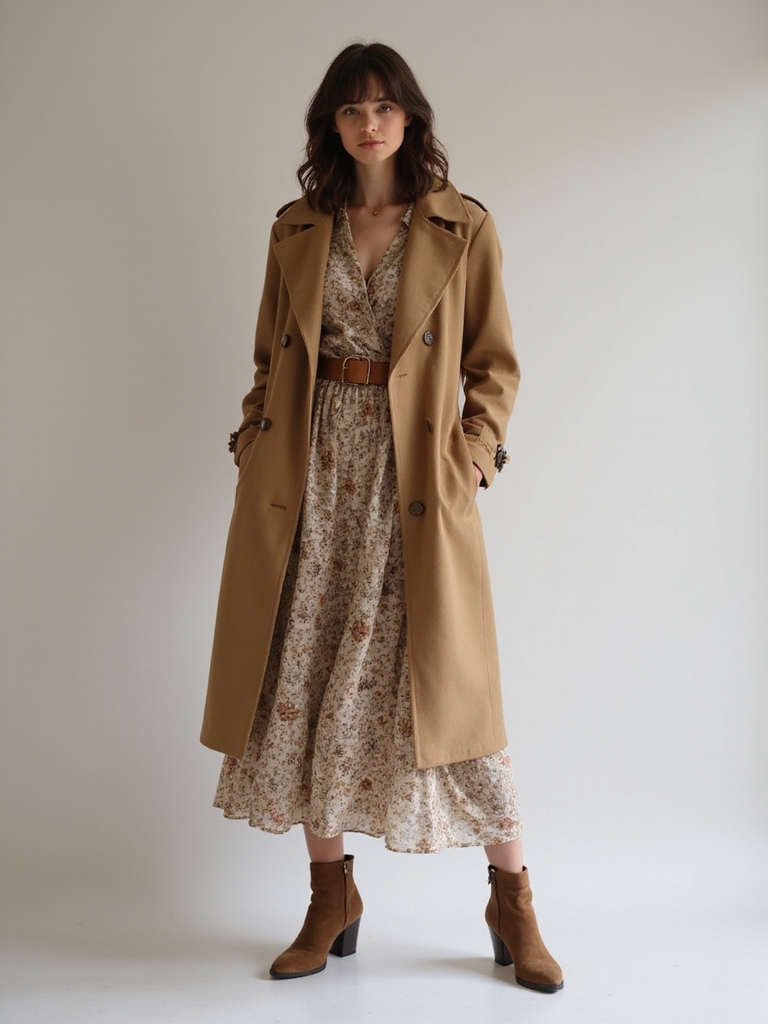 versatile midi dress styling