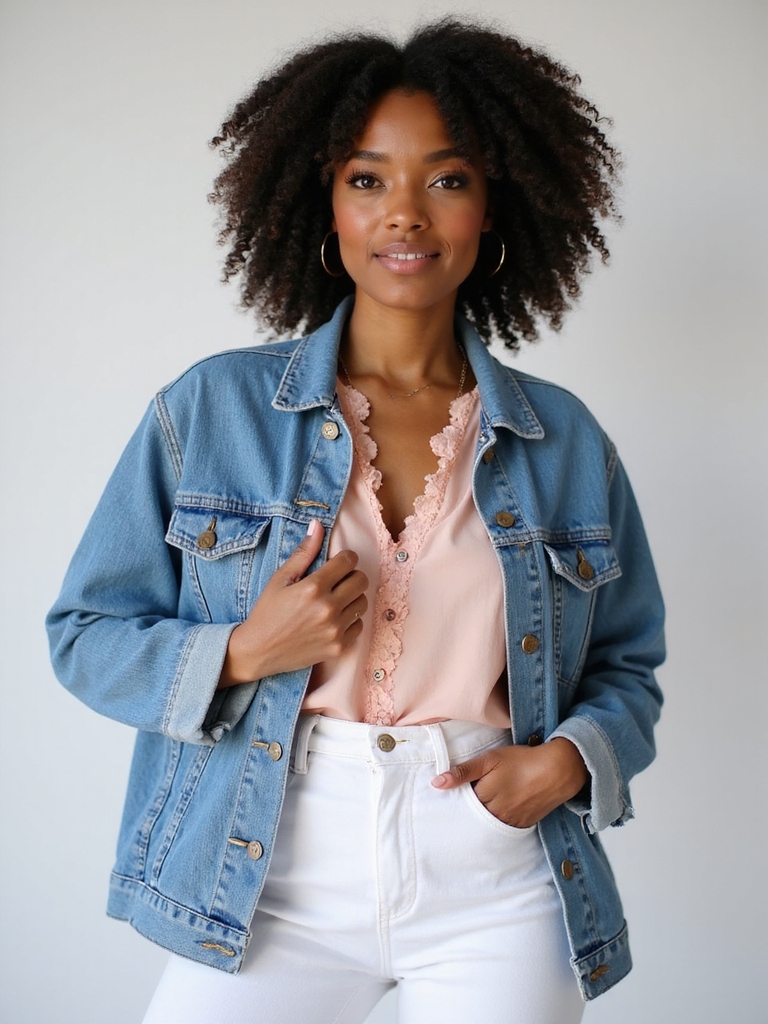 versatile spring denim essential
