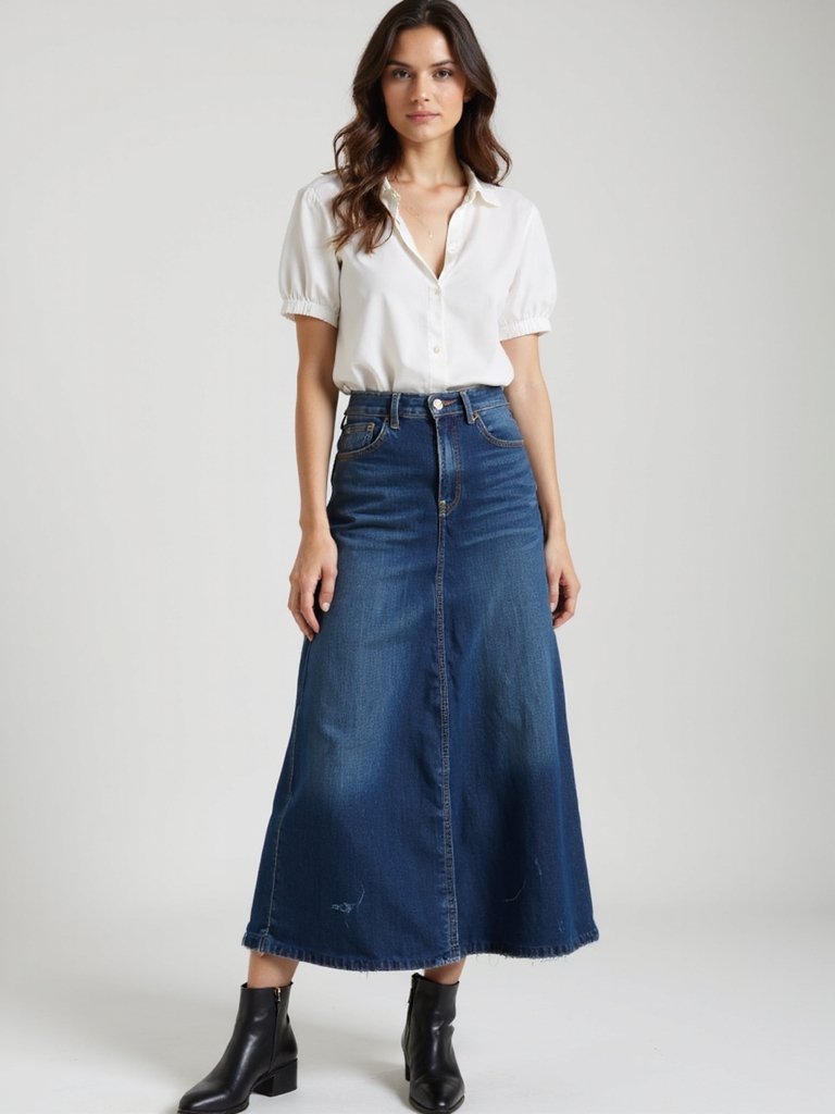 versatile timeless denim elegance