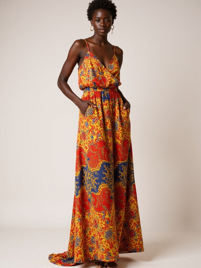 vibrant african inspired prints