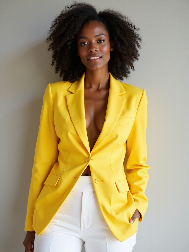 vibrant blazers for spring