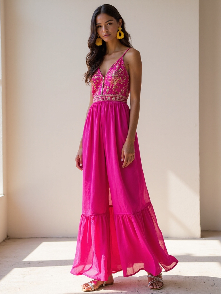 vibrant festival color styling