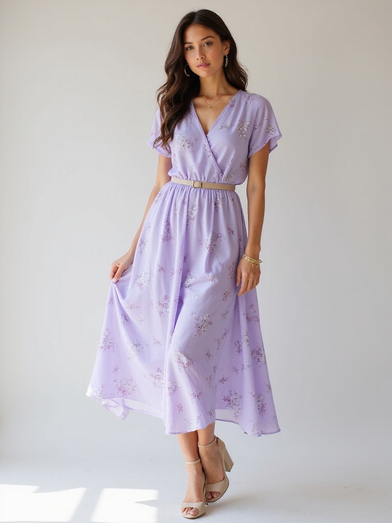 vibrant floral teacher dresses