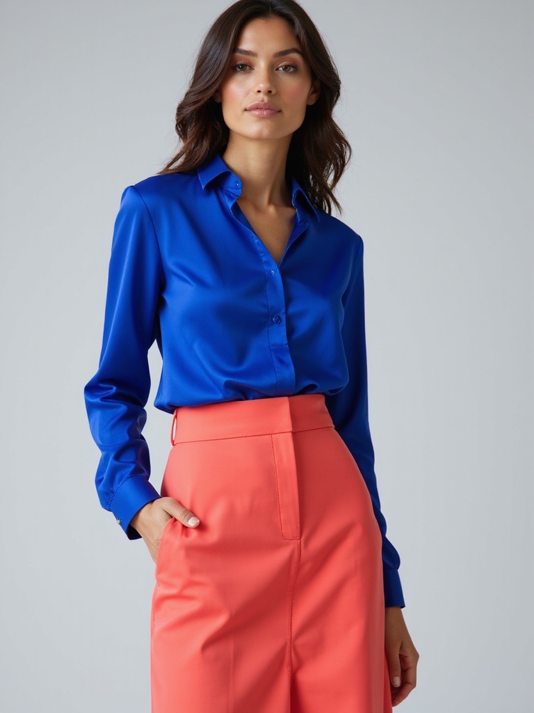 vibrant hues elevate outfits