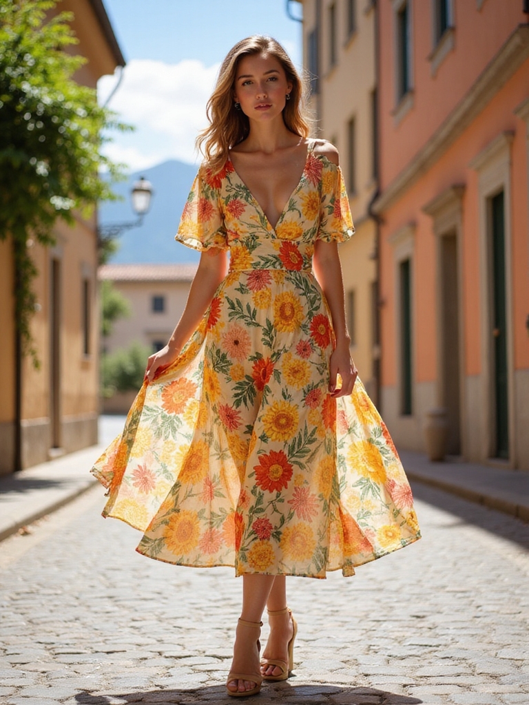vibrant mediterranean floral inspiration