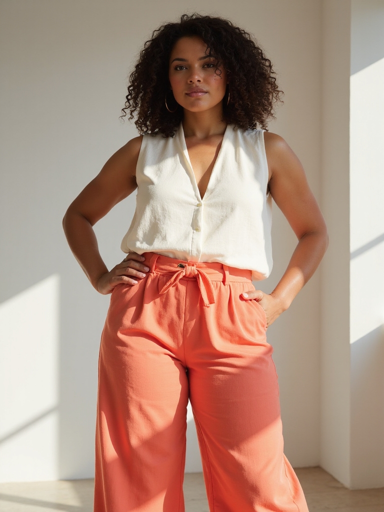 vibrant plus size tank tops