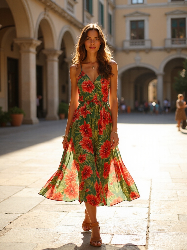 vibrant prints effortless chic