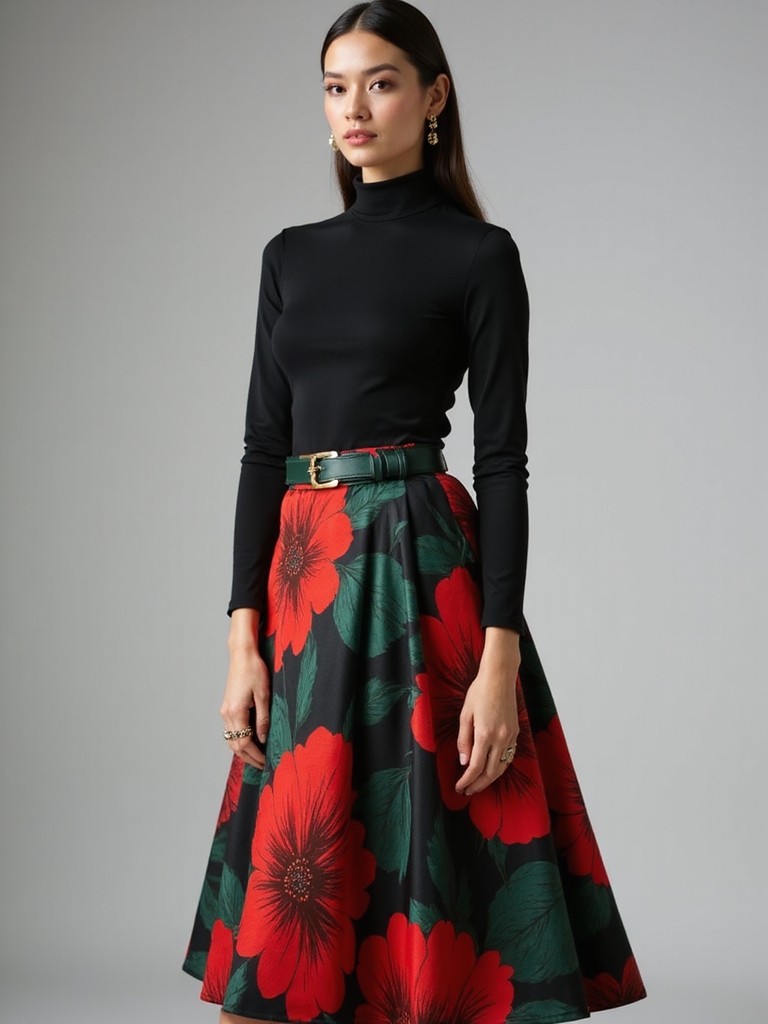 vibrant prints elevate outfits