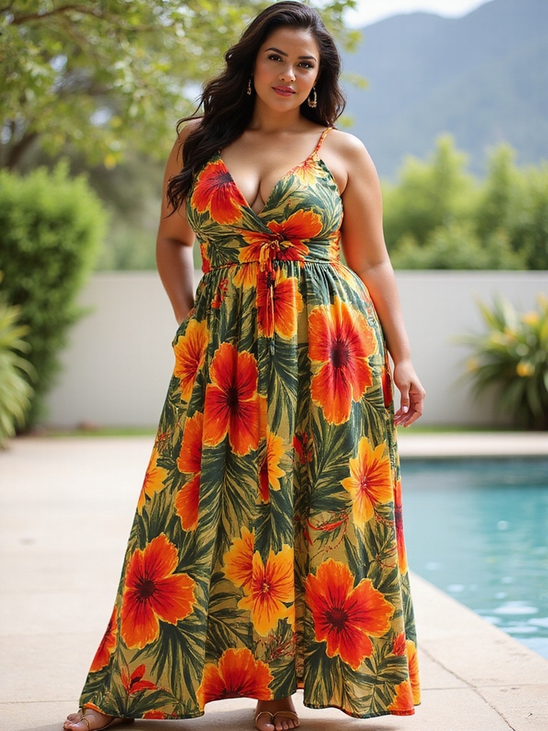 vibrant prints for confidence