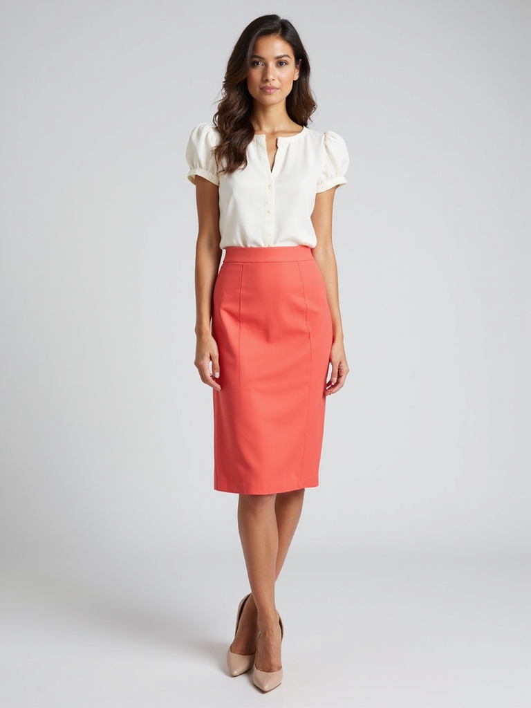 vibrant skirts energize professionalism