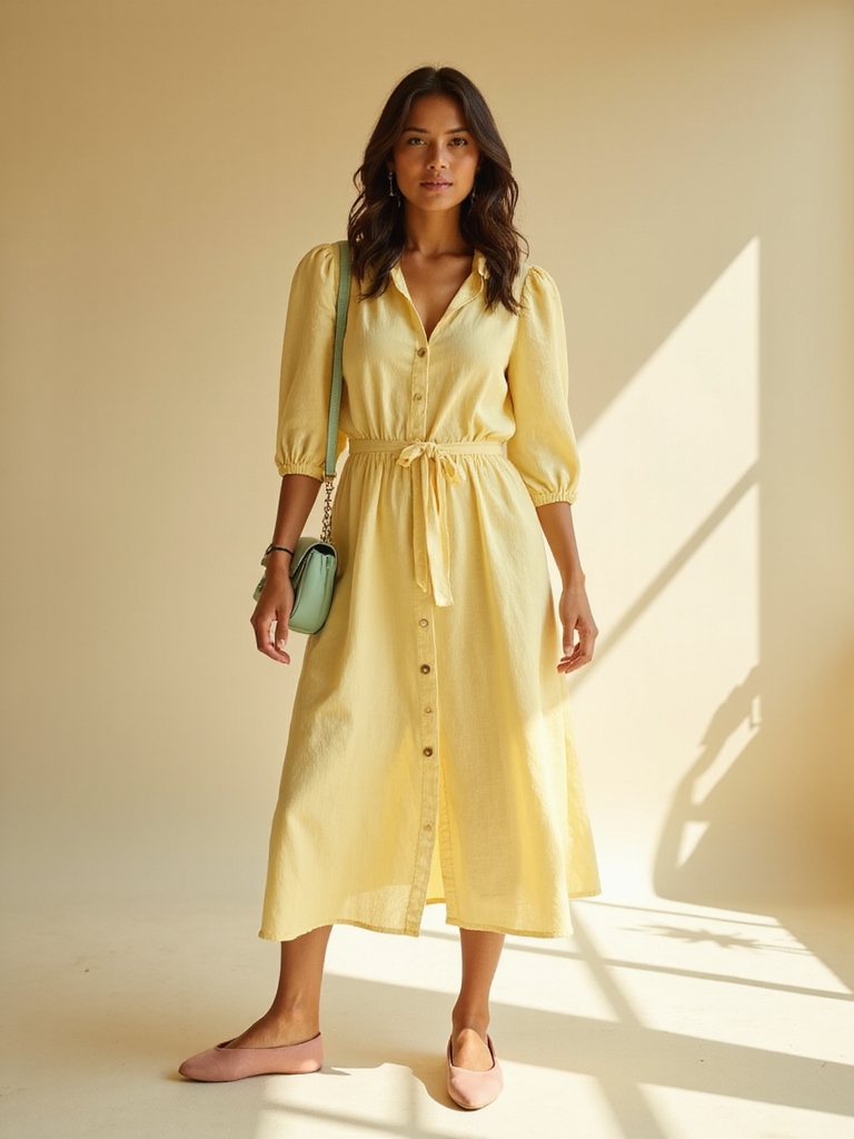 vibrant spring wardrobe colors