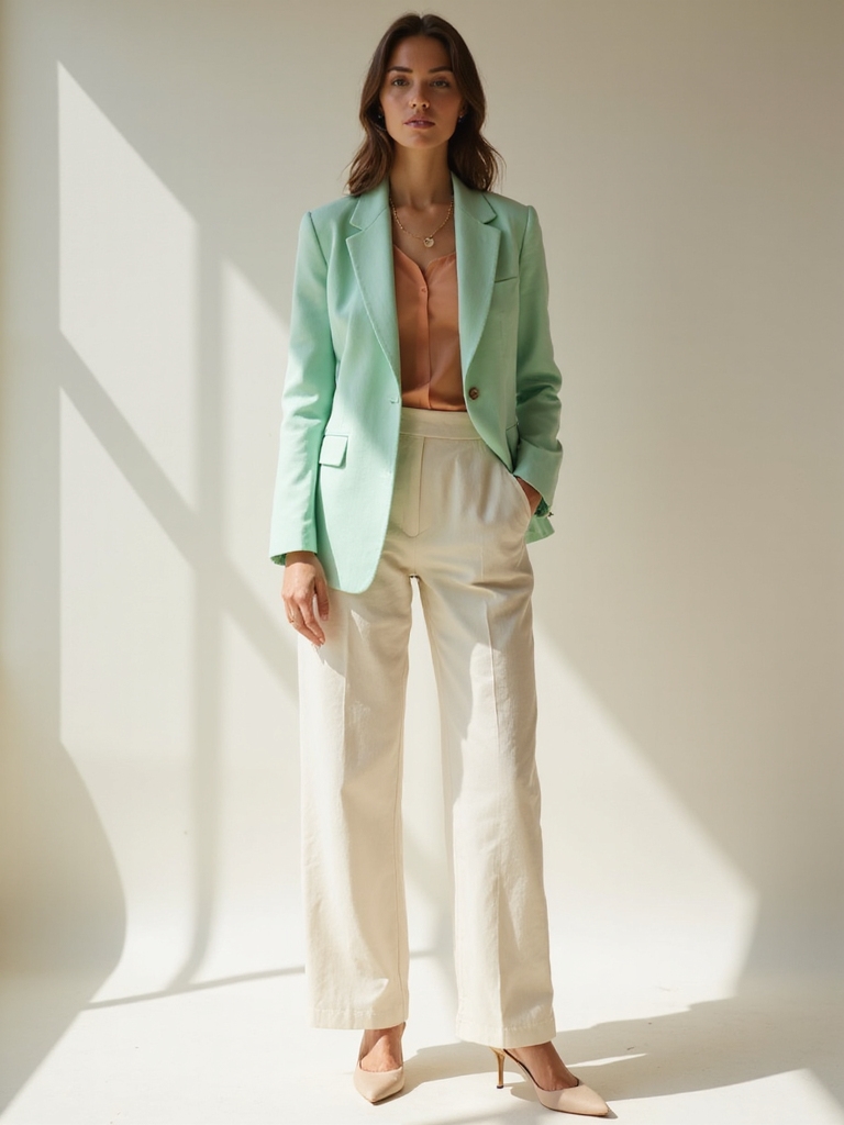 vibrant summer office colors