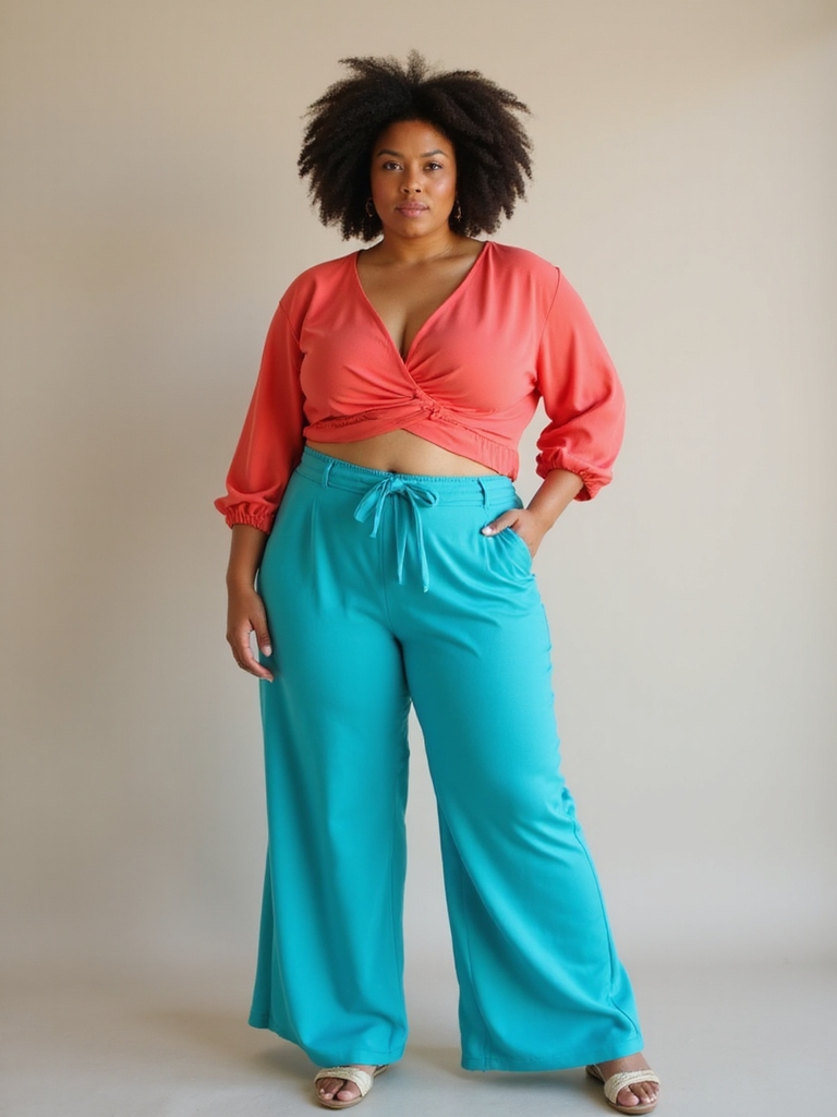 vibrant summer two piece outfits