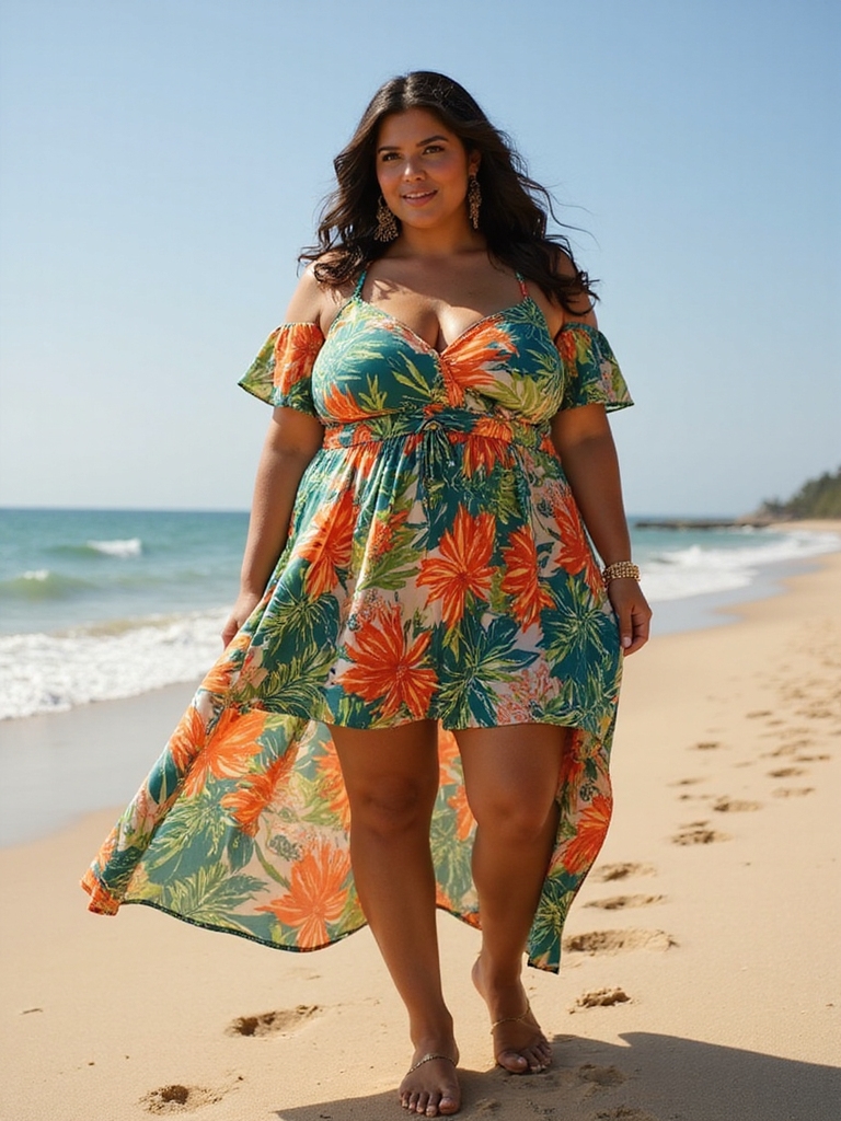 vibrant sundresses for summer