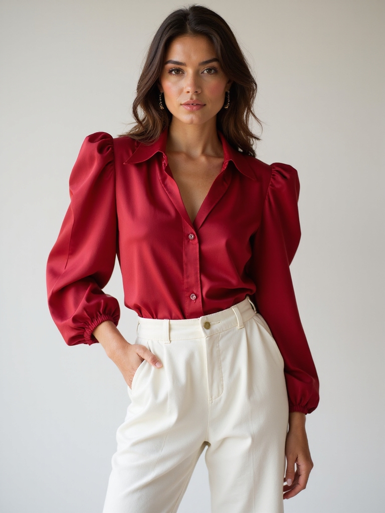 vibrant tops for stylish outfits