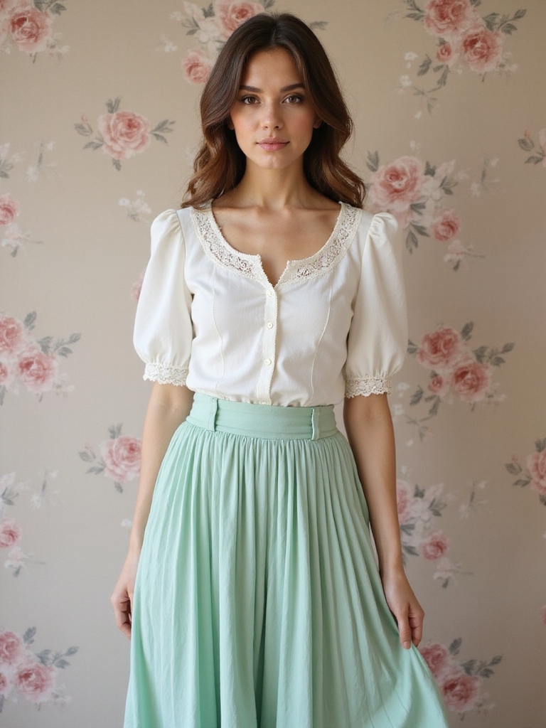 vintage charm meets modern style